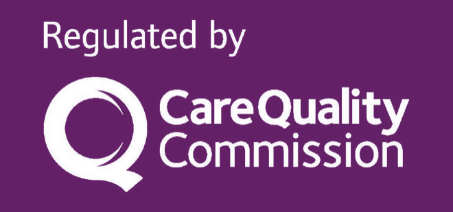 Regulated by the Care Quality Commission