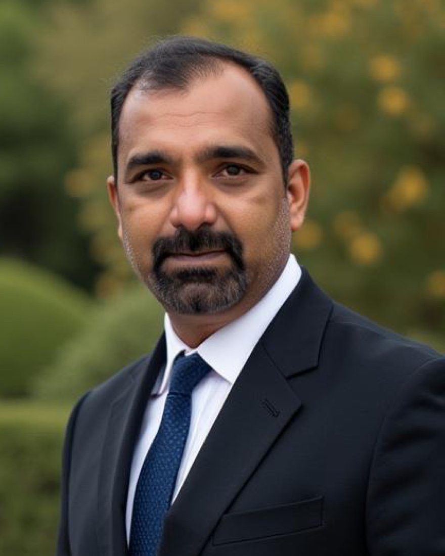 Portrait of Dr Praveen Kumar